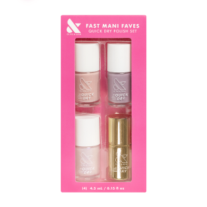 Mini Quick Dry Nail Polish Set