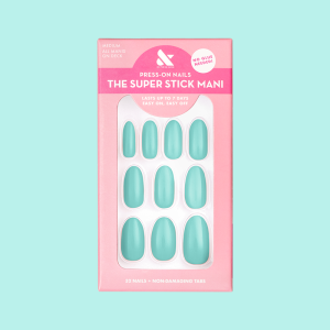 All Manis on Deck | Medium | Oval - Tab Press-On