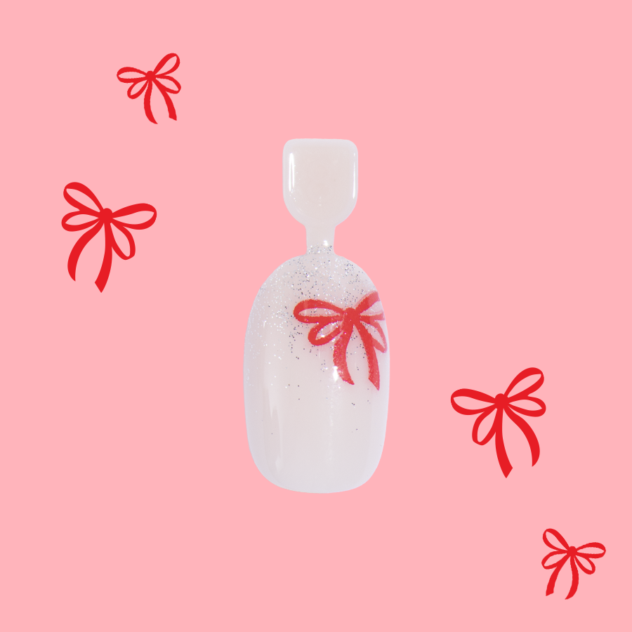 Big Bow Energy - Pressies | Short Medium | Round - Image 2