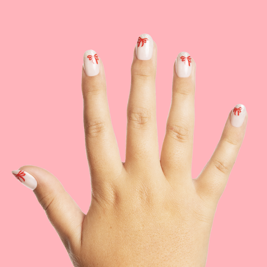 Big Bow Energy - Pressies | Short Medium | Round - Image 4