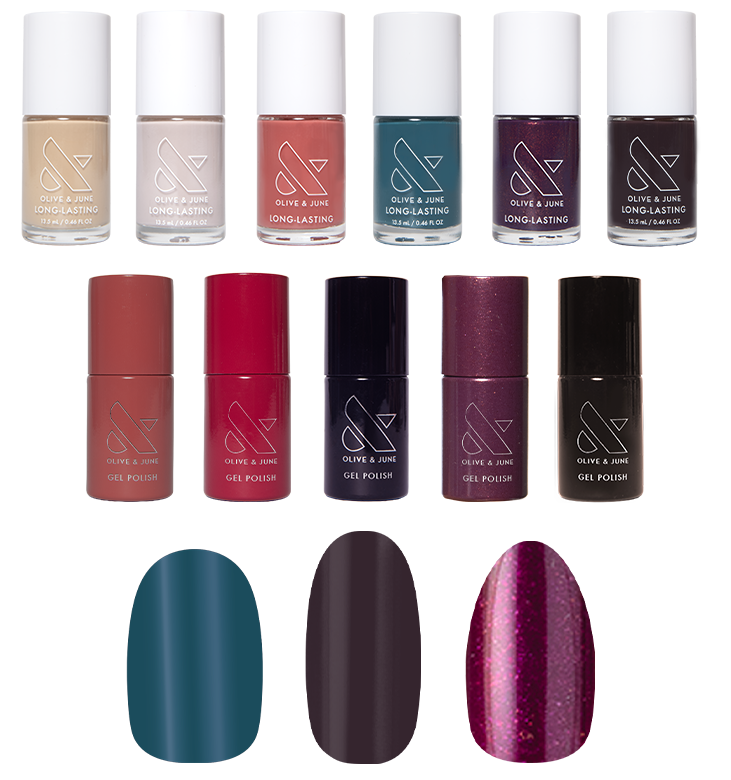 Bonus Fall Polish & Press-On Set - Image 3