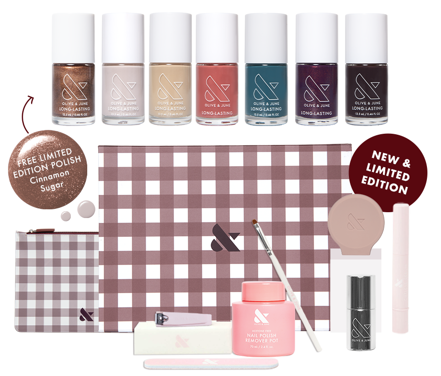 Bonus Fall Mani System + new polishes