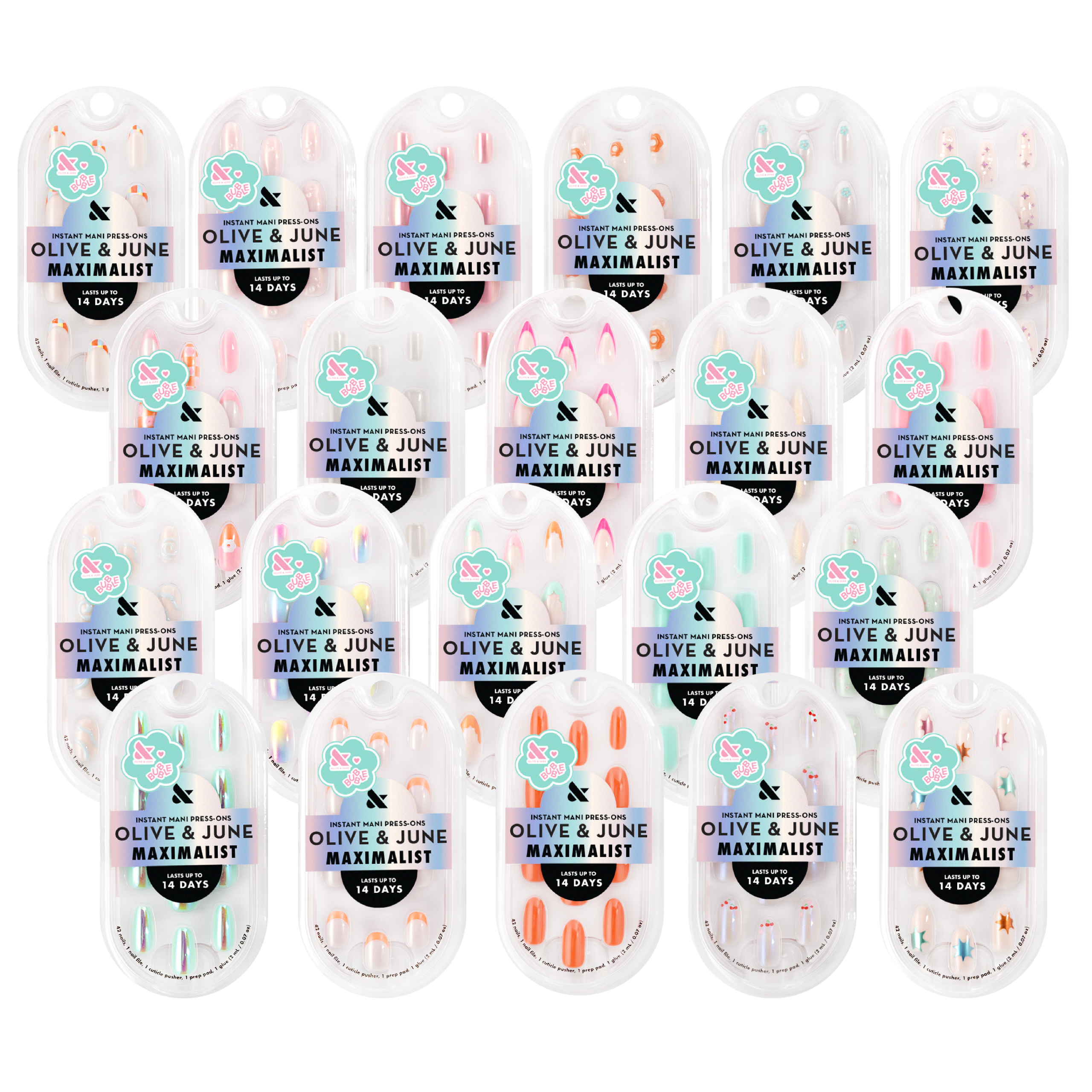 Salon Special Effects Press-On Bundle - Image 2