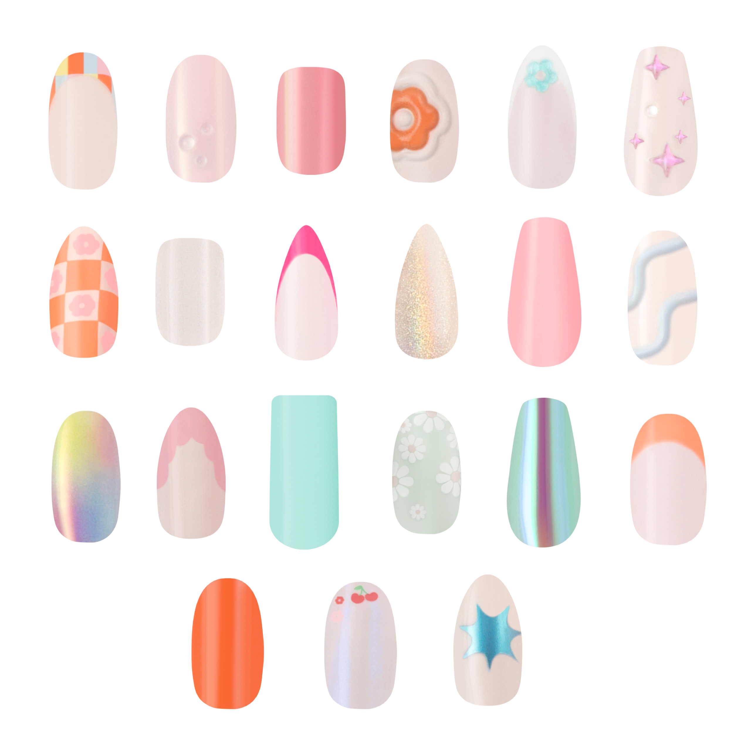 Salon Special Effects Press-On Bundle - Image 3