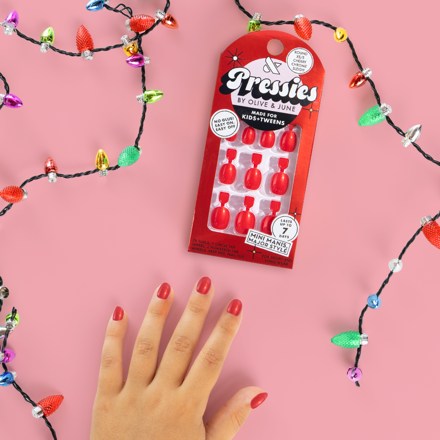 Cherry Chrome Sleigh - Pressies | Extra Short Short | Round - Image 5