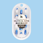 Denim Mixed Pack - Press-On | Short | Round