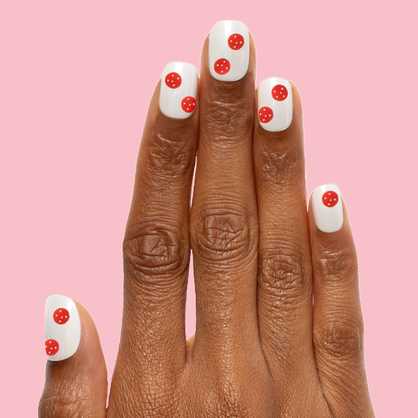 White Chrome - Press-On | Extra Short | Squoval - Image 3