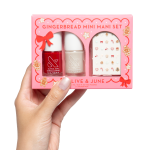 Gingerbread Mini Mani Set