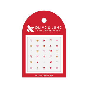 Candy Cane Sticker Set