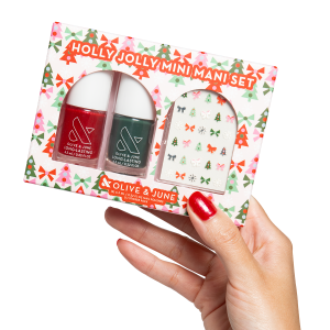 Holly Jolly Mini Mani Set