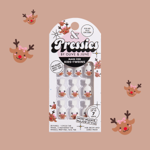 Oh Deer! - Pressies | Extra Short Short | Round