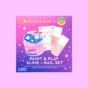 Paint & Play Slime + Nail Set