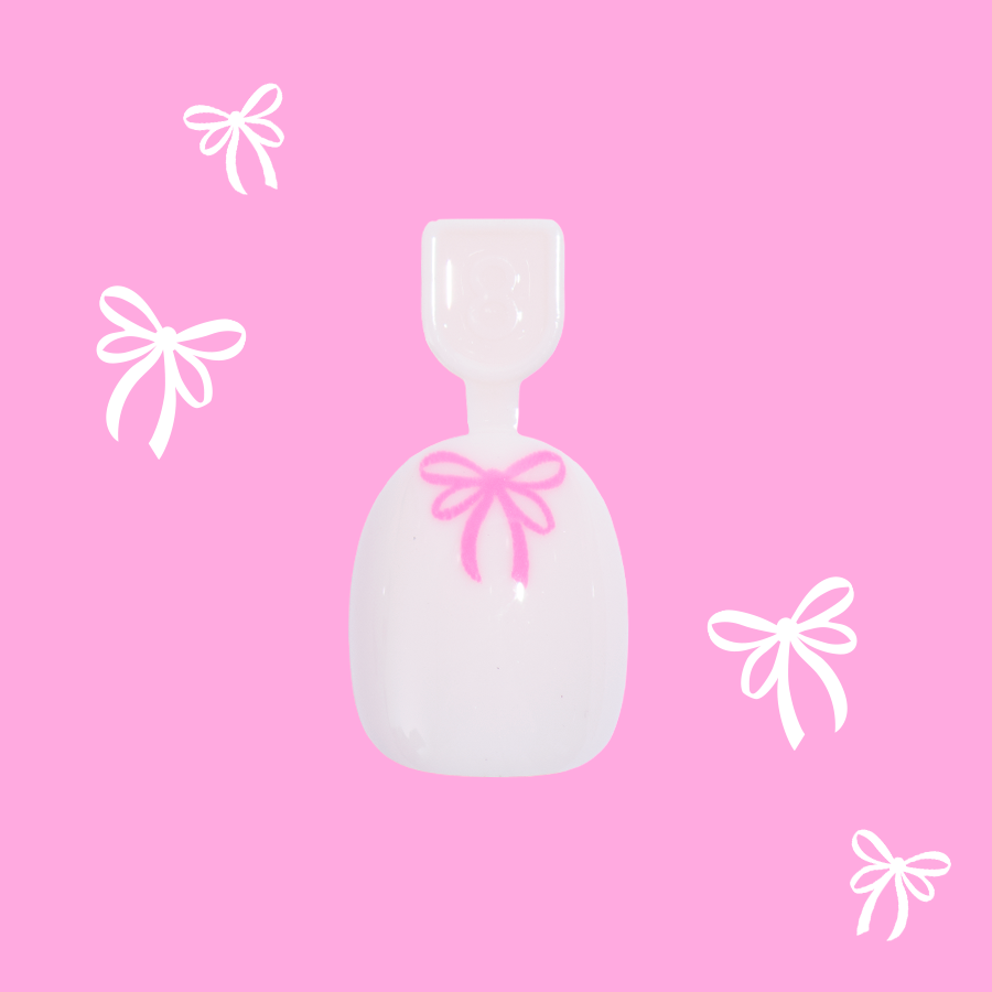 Pink Everything Please - Pressies | Extra Short Short | Round - Image 2