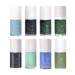 Blues and Greens Polish Bundle