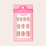 Poodle | Extra Short | Squoval - Tab Press-On