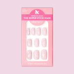 Scattered Squares | Short | Squoval - Tab Press-On