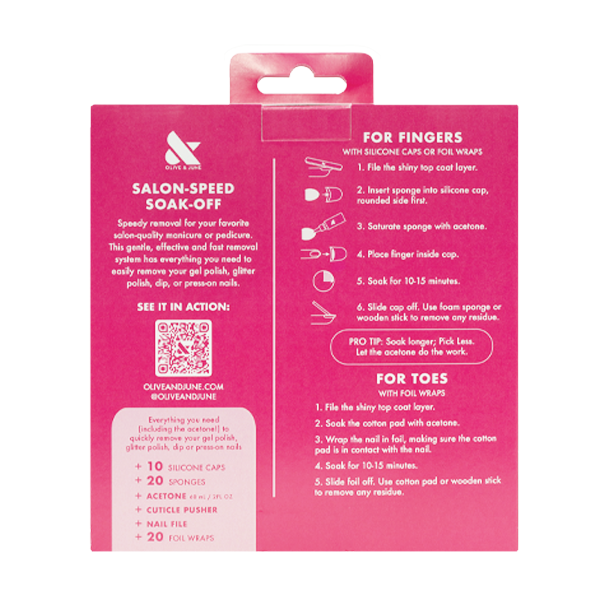 Salon-Speed Soak-Off Kit - Image 2