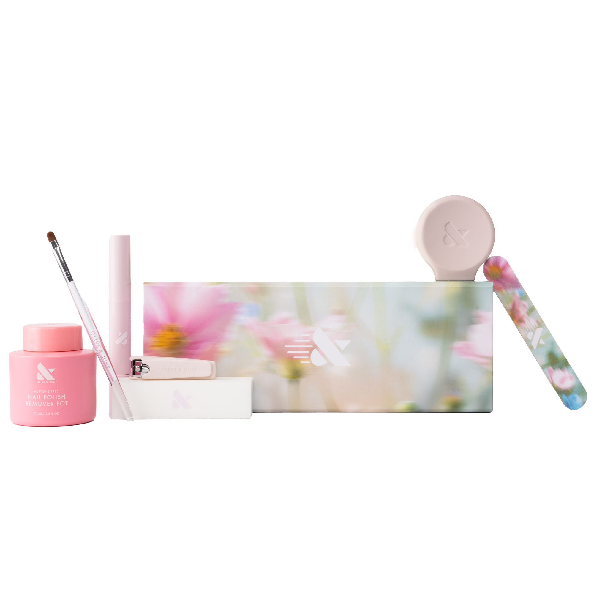 The Quick Dry Mani System - 6 Polishes