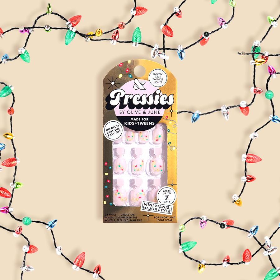 Twinkle Lights - Pressies | Extra Short Short | Round - Image 3