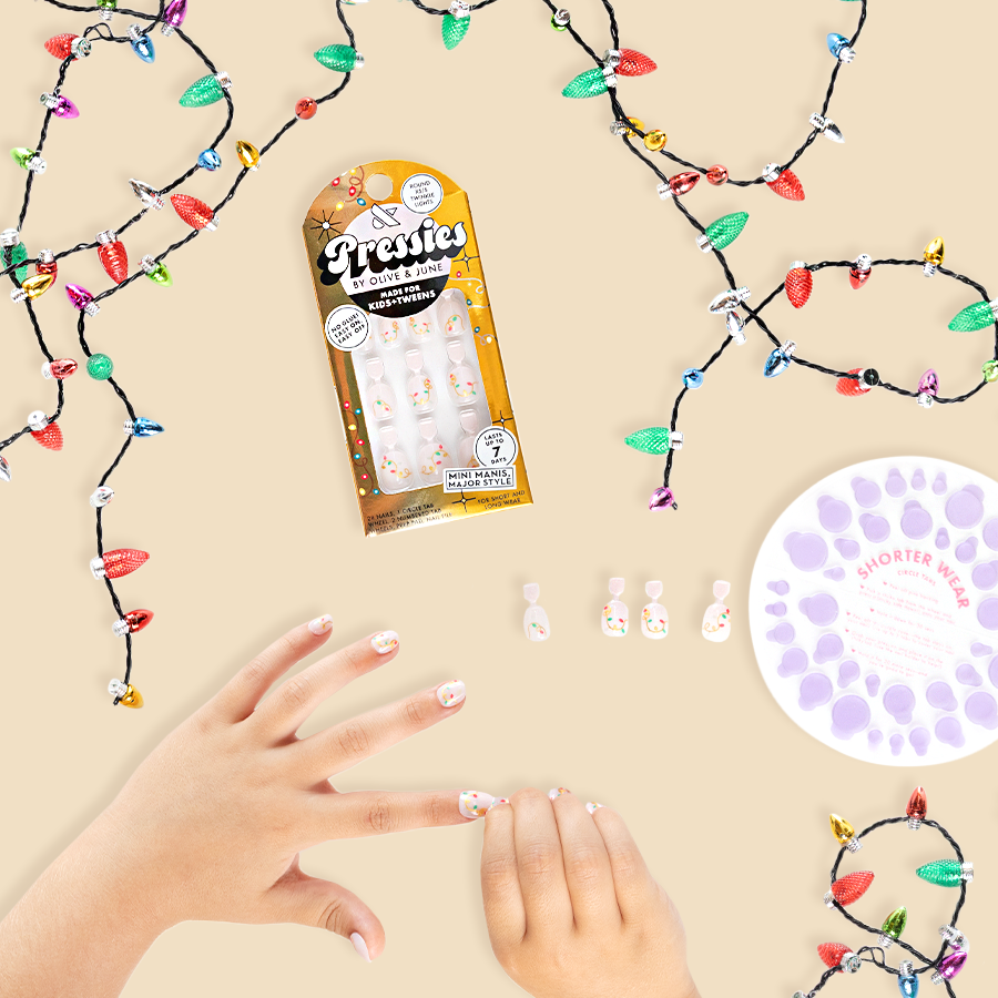 Twinkle Lights - Pressies | Extra Short Short | Round - Image 5